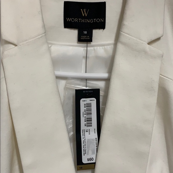 Off white Worthington blazer - Picture 2 of 2